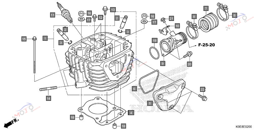Frame Diagram